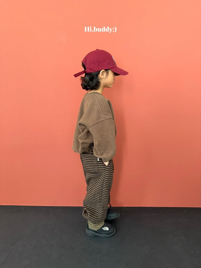 Hi buddy - Korean Children Fashion - #stylishchildhood - Chestnut Jogger Pants - 9