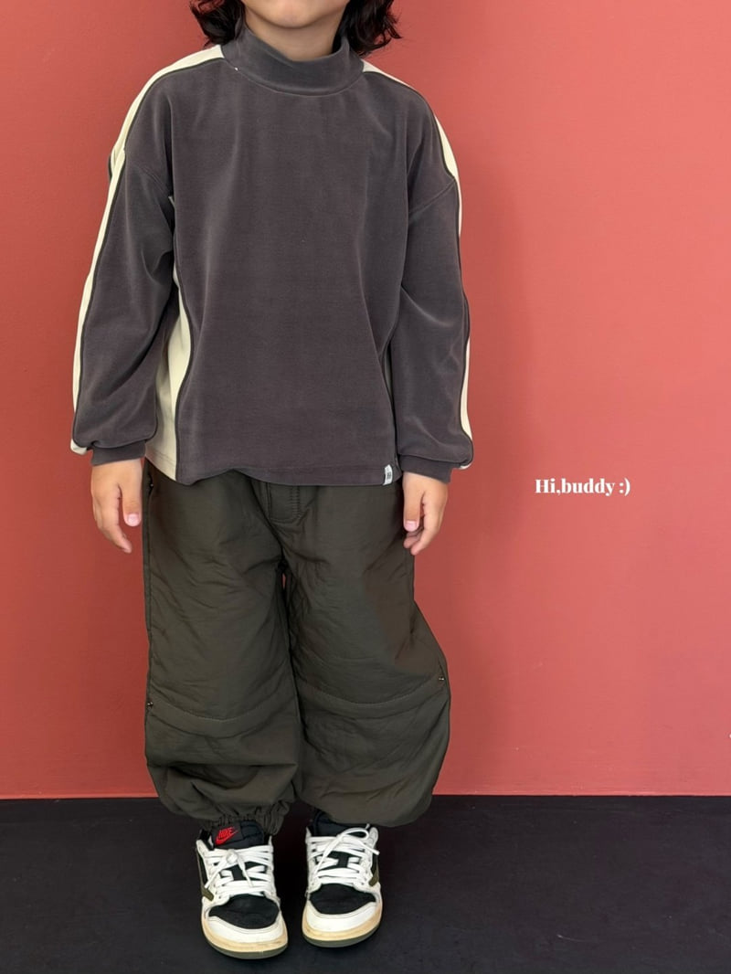 Hi buddy - Korean Children Fashion - #stylishchildhood - Eyelet Puffer Pants - 8