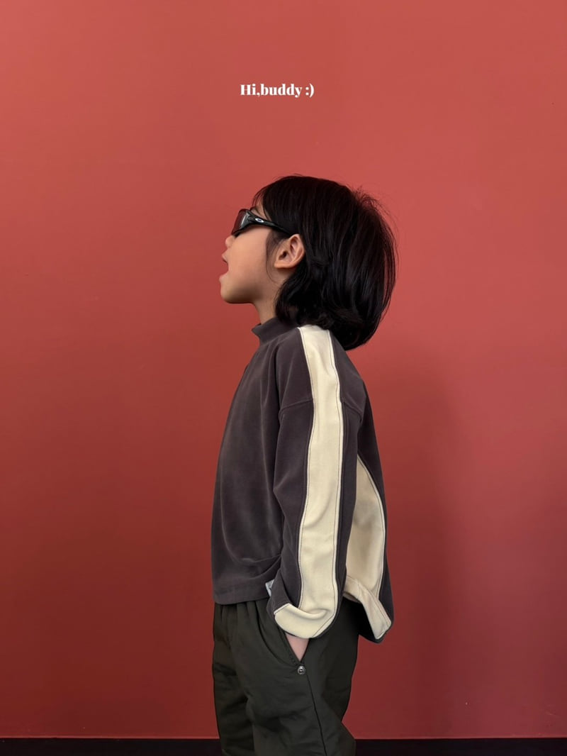 Hi buddy - Korean Children Fashion - #prettylittlegirls - Velvet Turtleneck Tee - 4