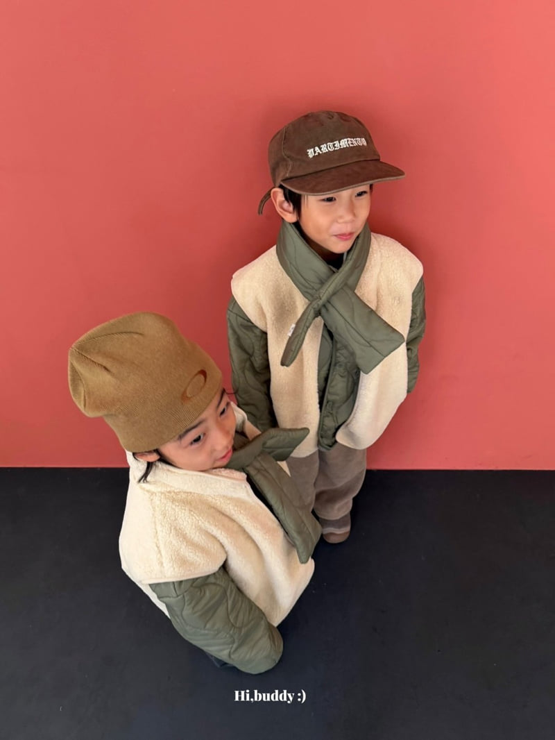 Hi buddy - Korean Children Fashion - #toddlerclothing - Bonus Jacket - 12