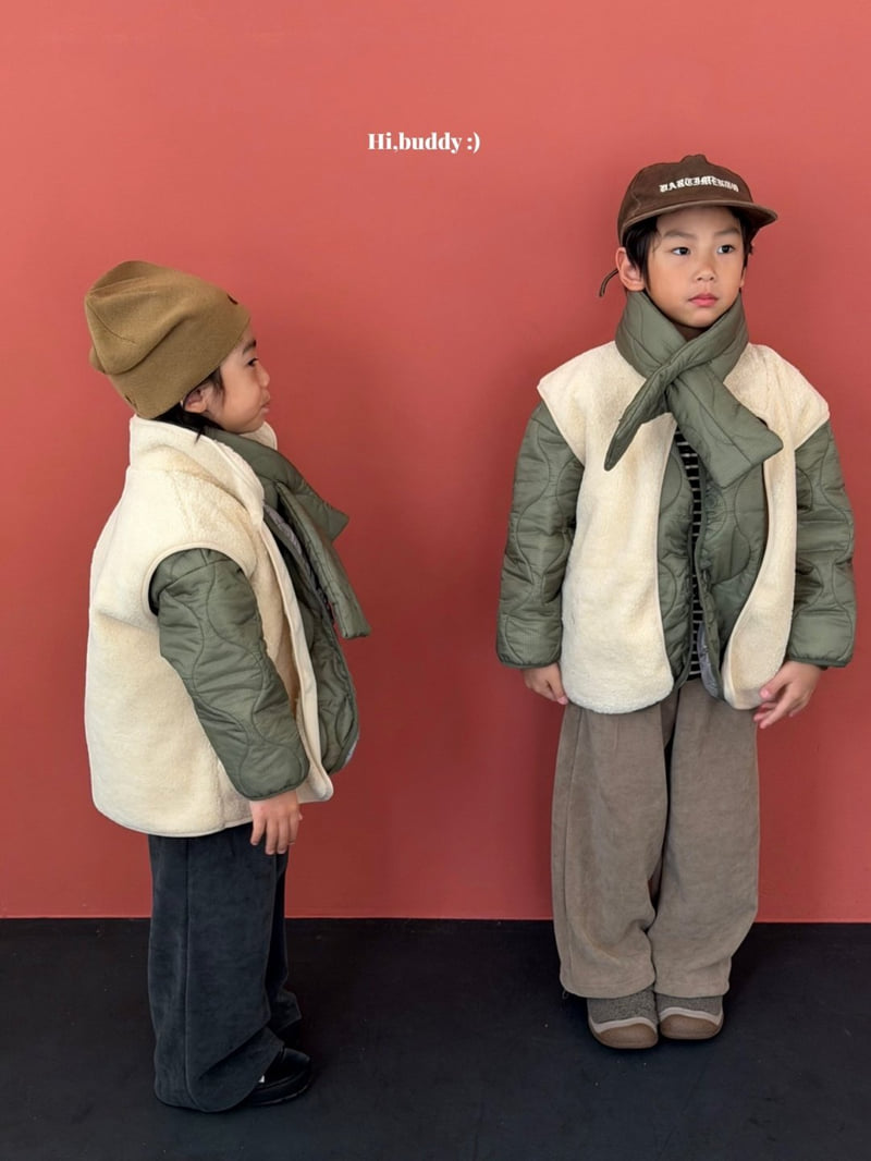 Hi buddy - Korean Children Fashion - #toddlerclothing - Mink Corduroy Pants - 11