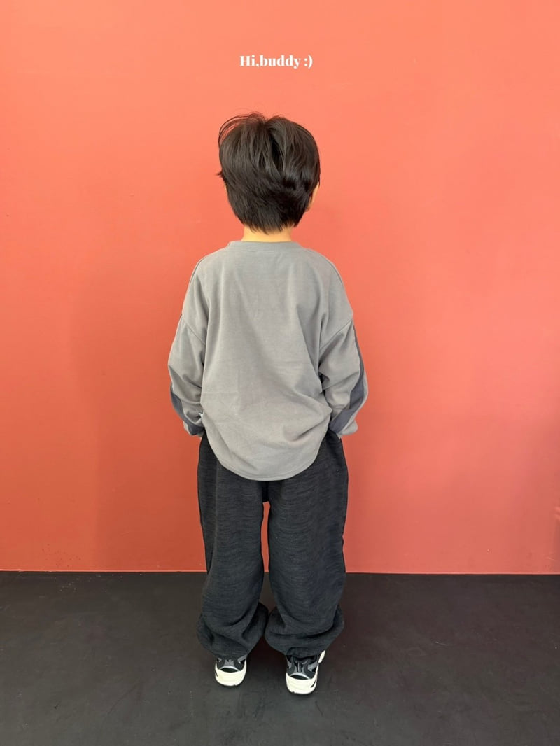 Hi buddy - Korean Children Fashion - #toddlerclothing - Triple Color Tee - 10
