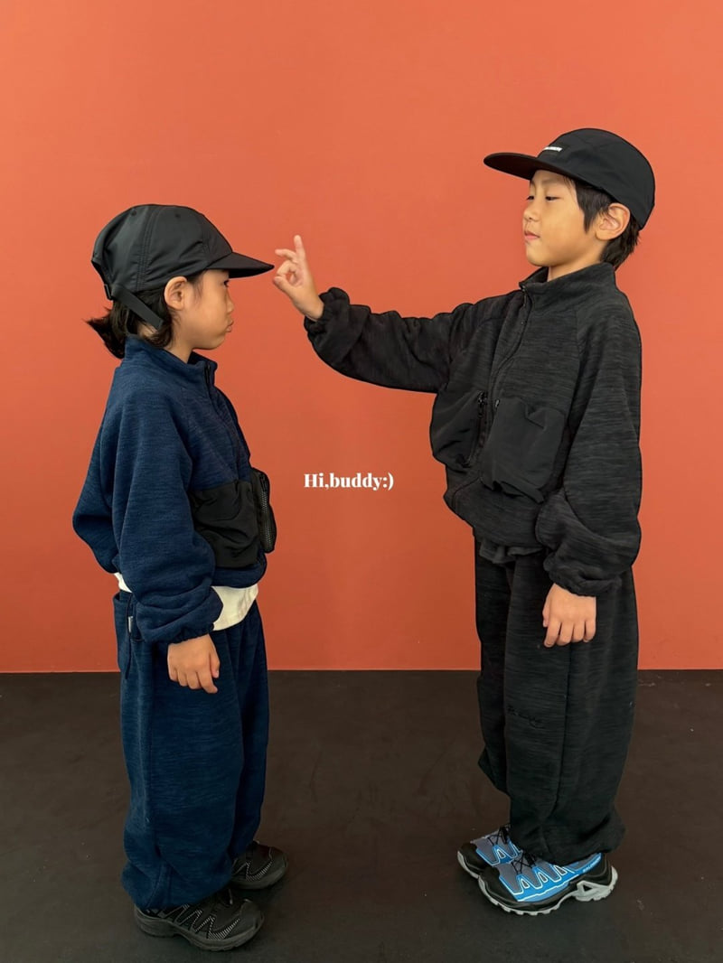 Hi buddy - Korean Children Fashion - #toddlerclothing - Terry Fleece Jogger Pants - 6