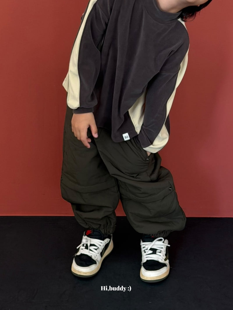 Hi buddy - Korean Children Fashion - #toddlerclothing - Velvet Turtleneck Tee - 5