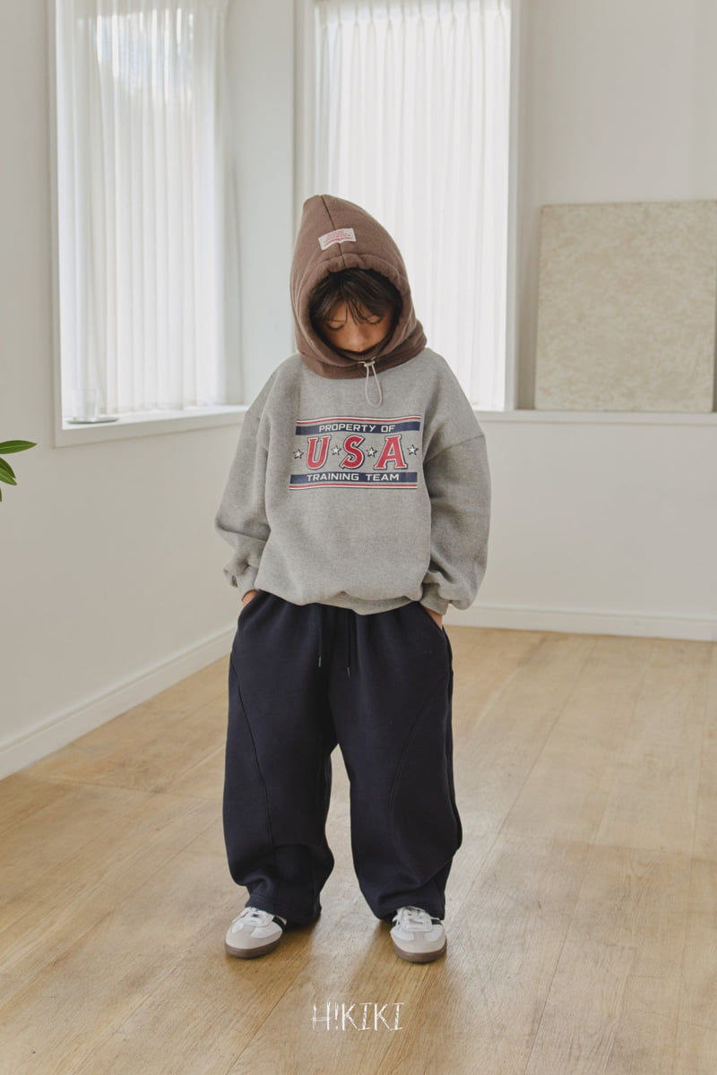 Hikiki - Korean Children Fashion - #kidzfashiontrend - USA Sweatshirt - 4