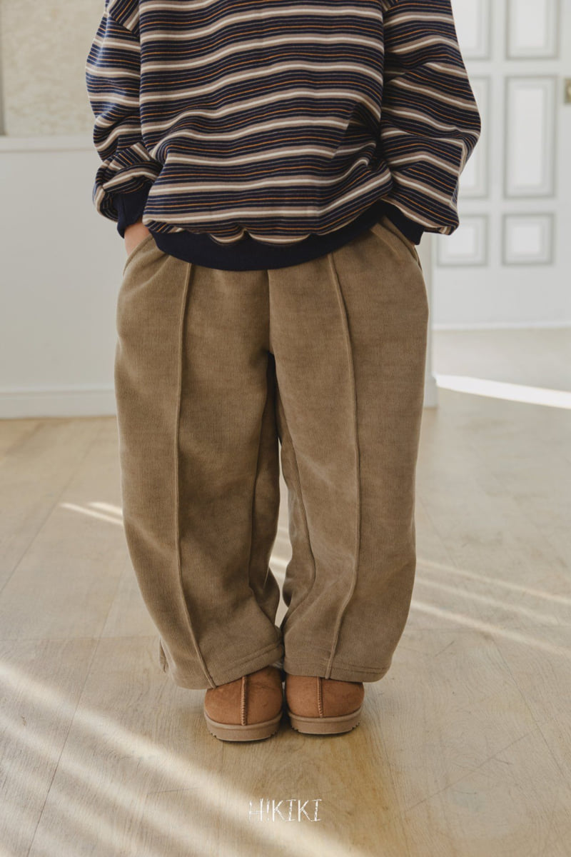 Hikiki - Korean Children Fashion - #Kfashion4kids - Cozy Straight Pants