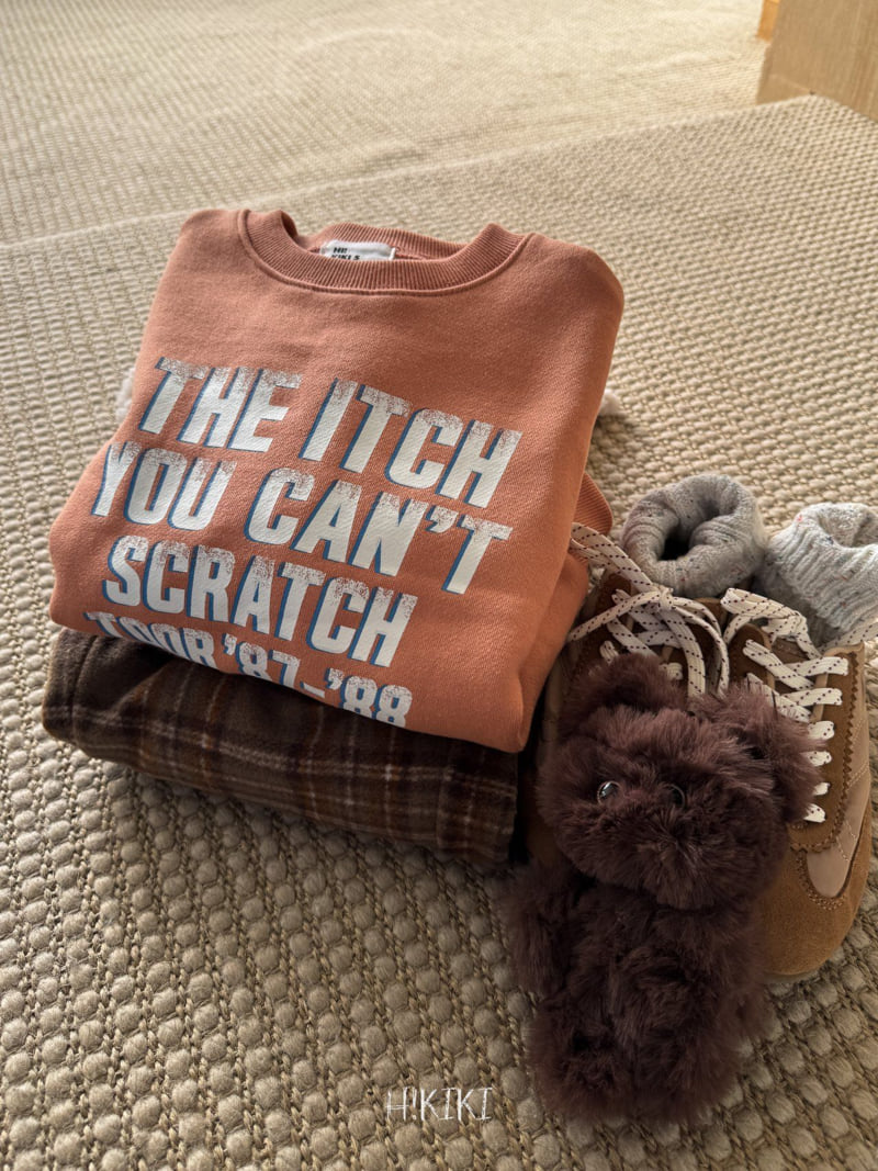 Hikiki - Korean Children Fashion - #Kfashion4kids - Scratch Sweatshirt - 12
