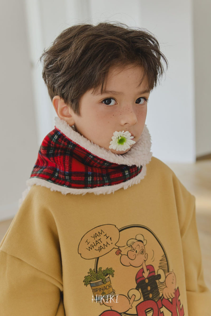 Hikiki - Korean Children Fashion - #Kfashion4kids - Popeye Speech Bubble Sweatshirt - 10