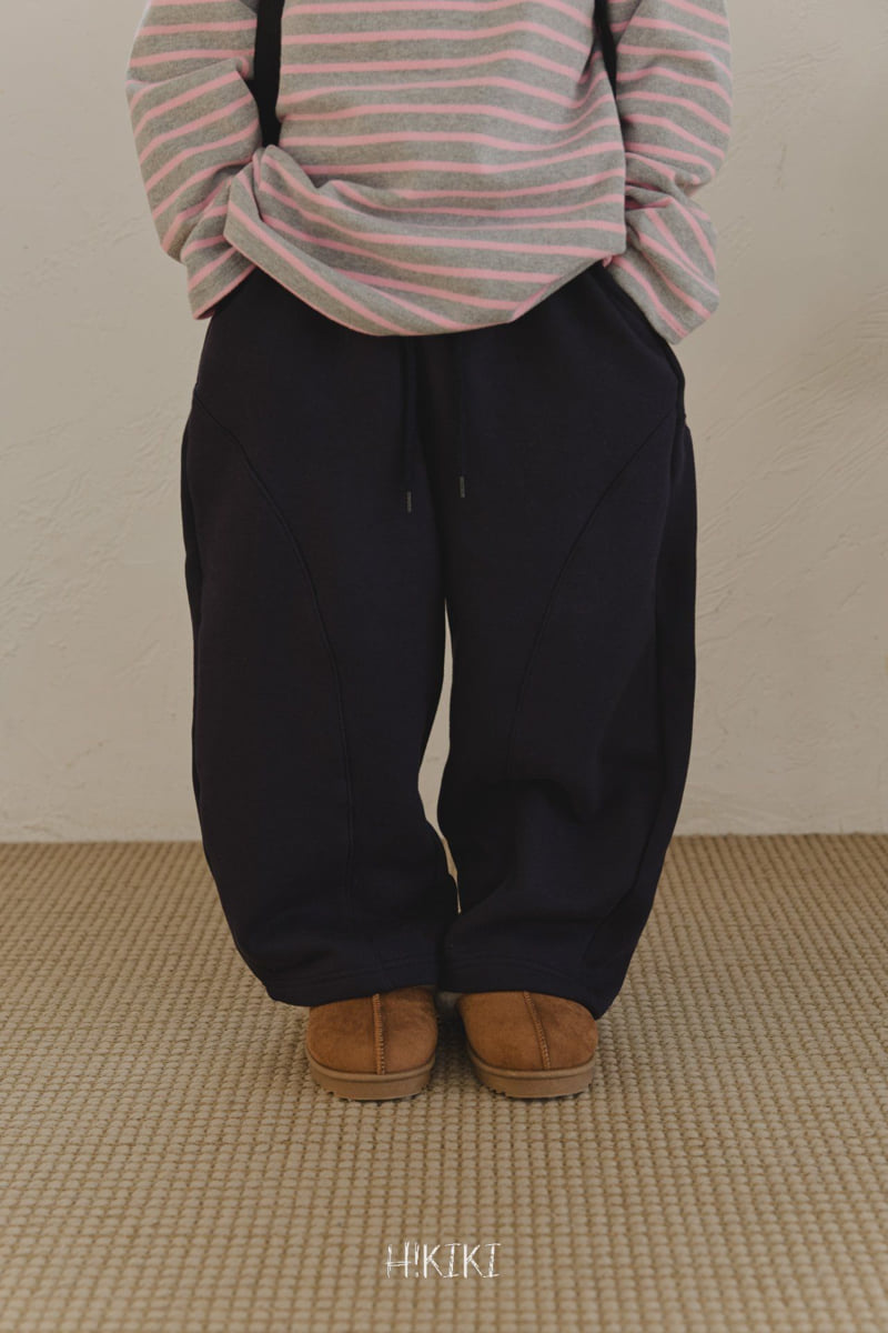 Hikiki - Korean Children Fashion - #kidzfashiontrend - Round Wide Pants - 4