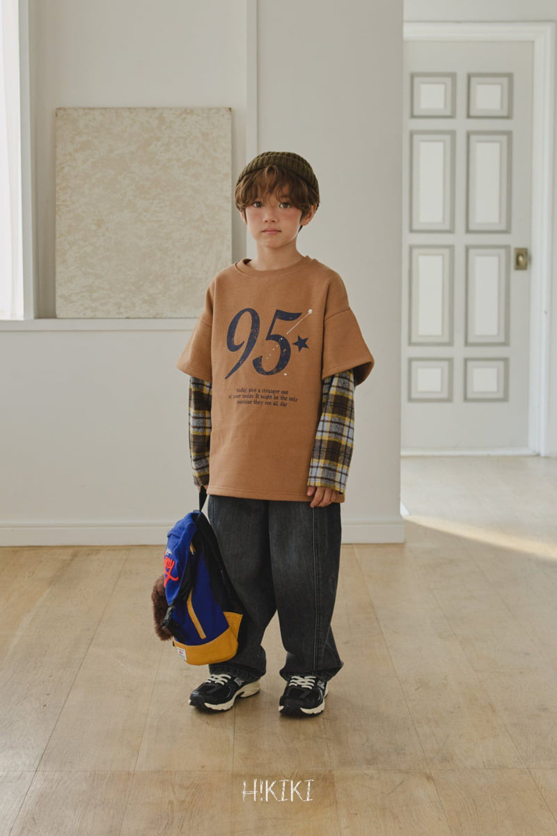 Hikiki - Korean Children Fashion - #Kfashion4kids - 95 Double Layer Tee - 12