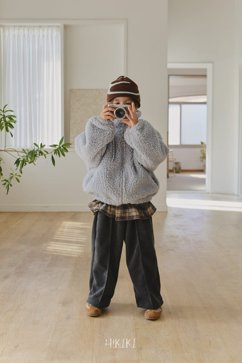 Hikiki - Korean Children Fashion - #childofig - Cozy Straight Pants - 9