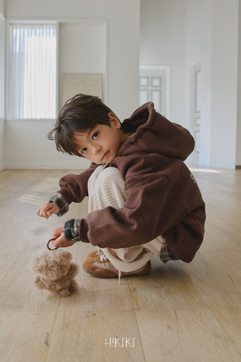 Hikiki - Korean Children Fashion - #childofig - Eco Hoodie - 3