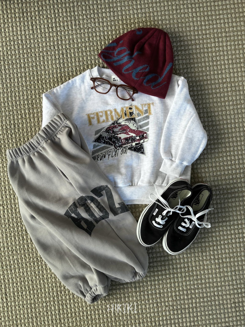 Hikiki - Korean Children Fashion - #childofig - Racing Car Sweatshirt - 12
