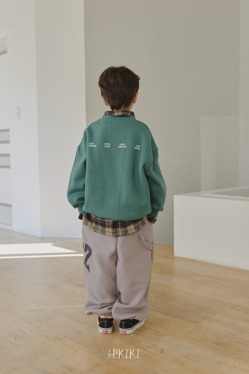 Hikiki - Korean Children Fashion - #childofig - Blacksmith Sweatshirt - 11