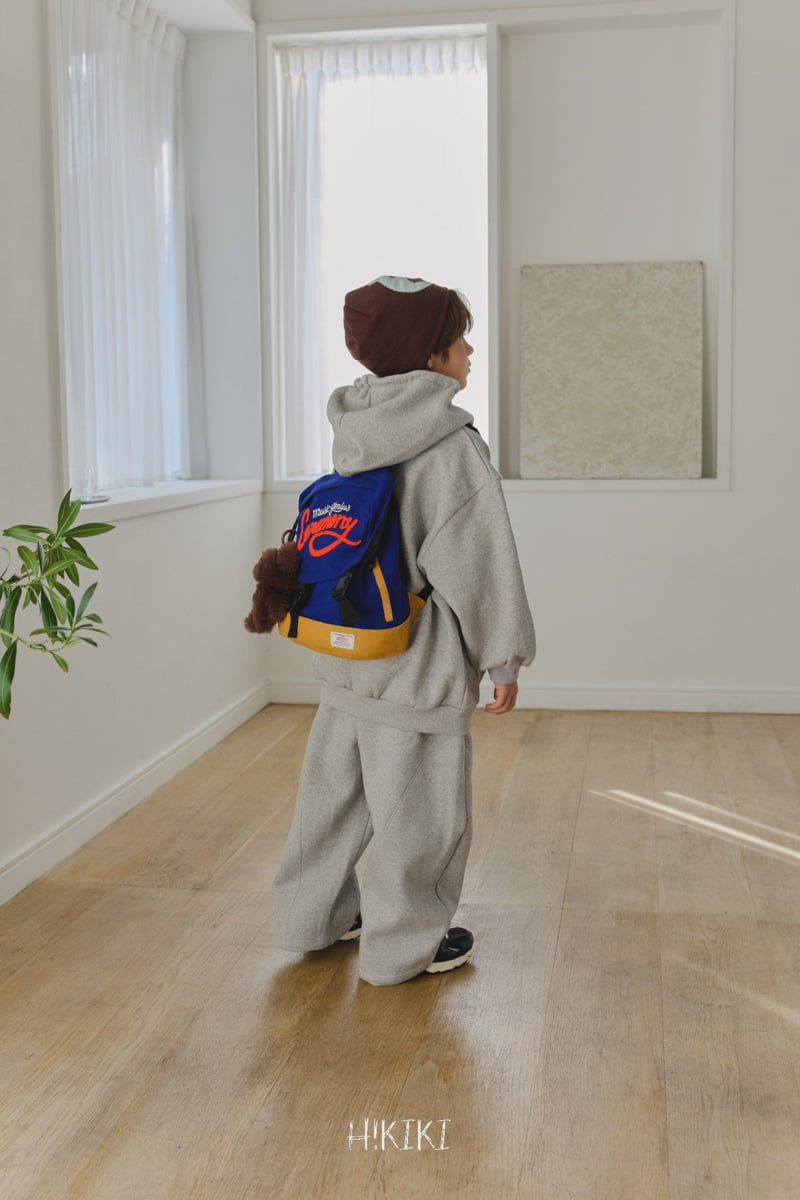 Hikiki - Korean Children Fashion - #childofig - Round Wide Pants - 10