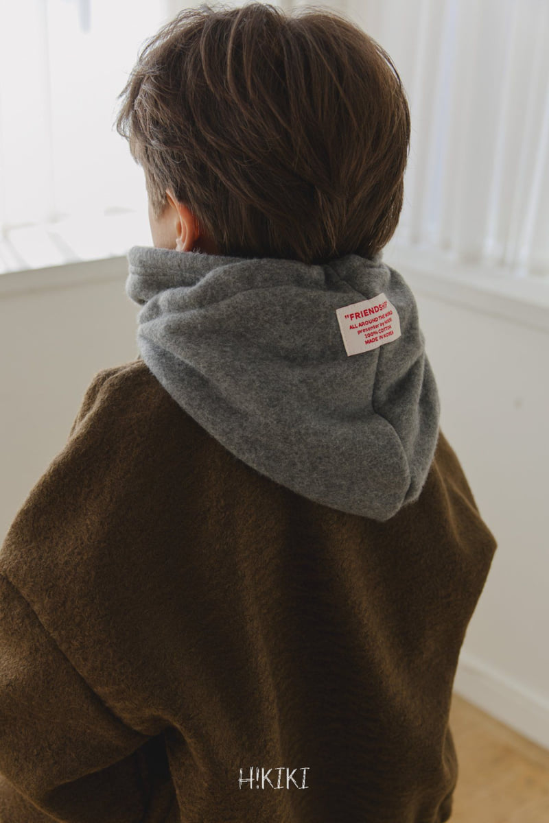 Hikiki - Korean Children Fashion - #childofig - Dandy Wool Bomber Jacket (Junior) - 8