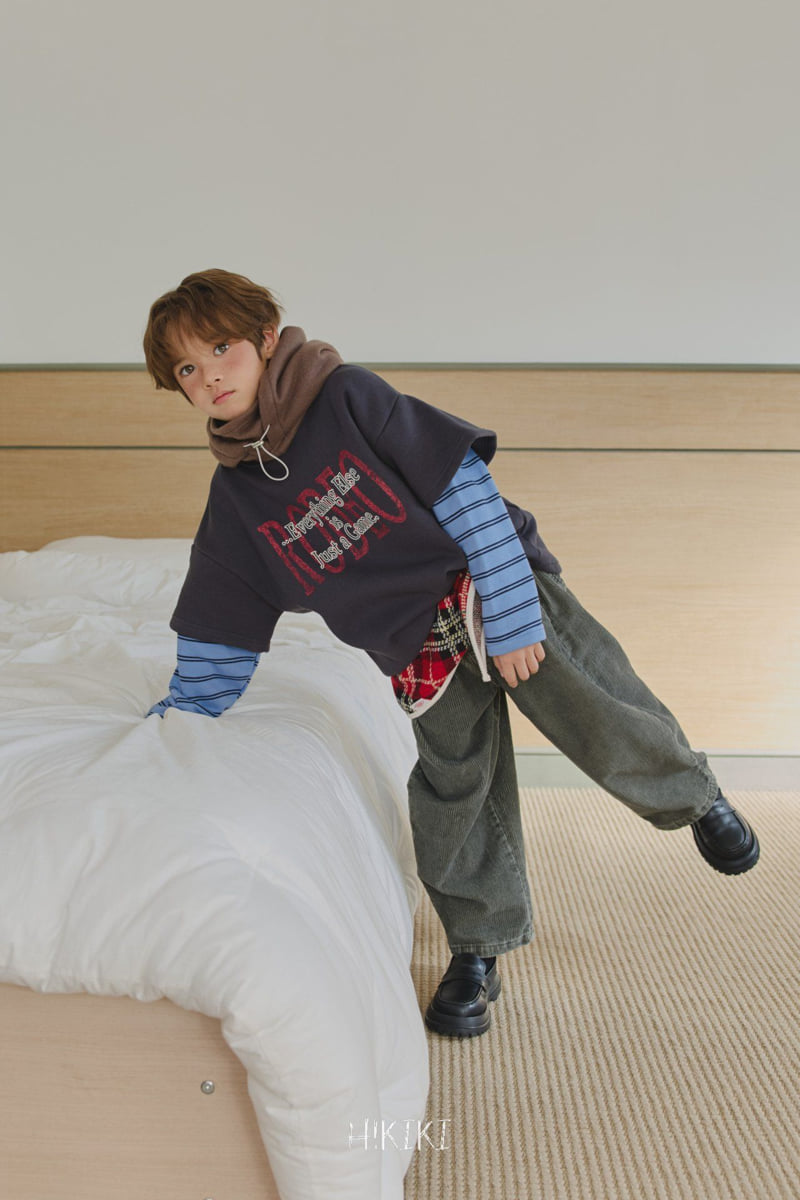 Hikiki - Korean Children Fashion - #childofig - Rodeo Layered Tee - 7