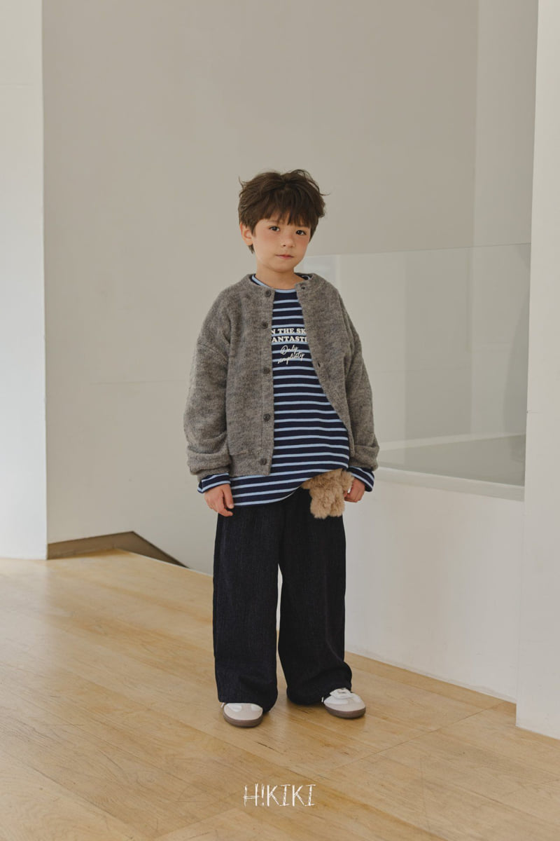 Hikiki - Korean Children Fashion - #prettylittlegirls - Lamb Knit Cardigan - 4