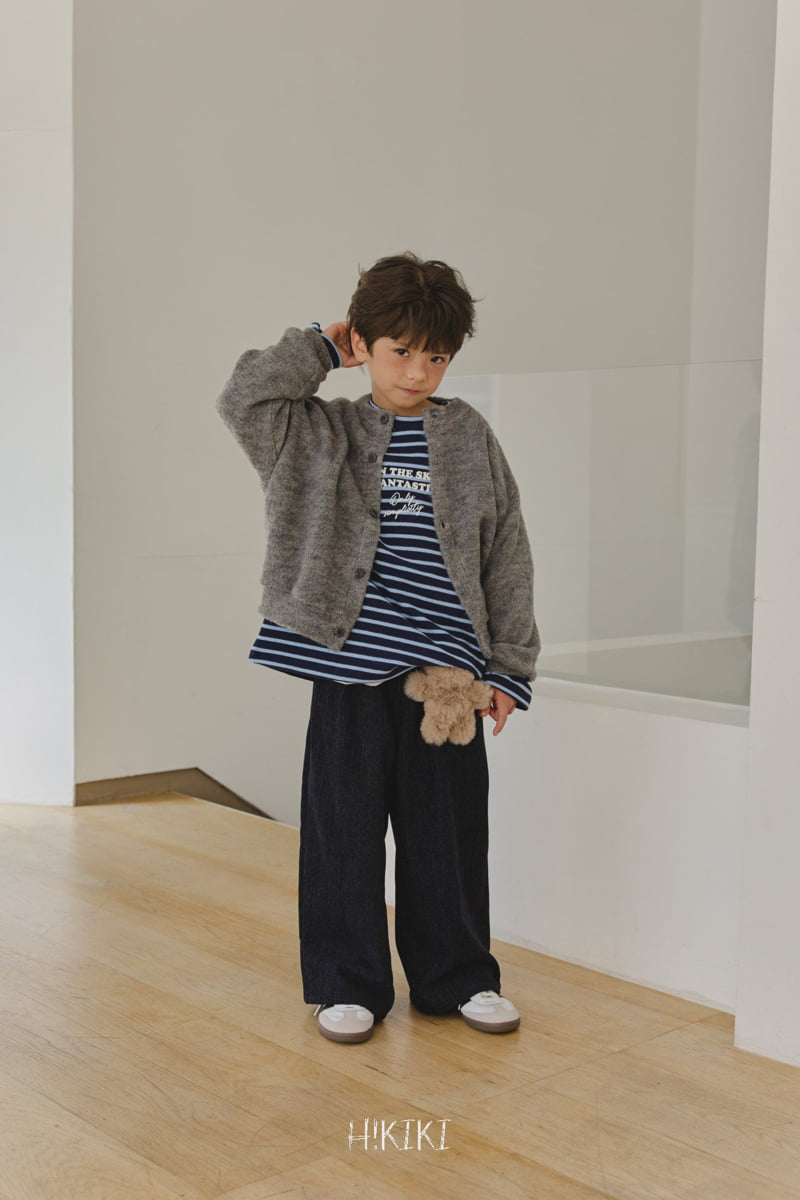 Hikiki - Korean Children Fashion - #childofig - Lamb Knit Cardigan - 5