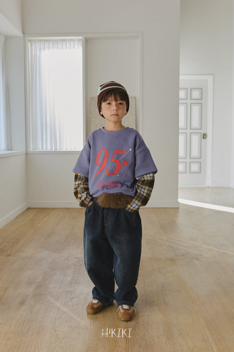 Hikiki - Korean Children Fashion - #childofig - 95 Double Layer Tee - 3