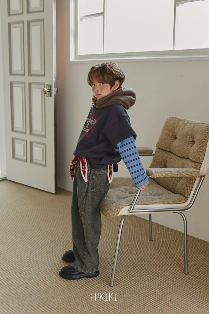 Hikiki - Korean Children Fashion - #childrensboutique - Rodeo Layered Tee - 8