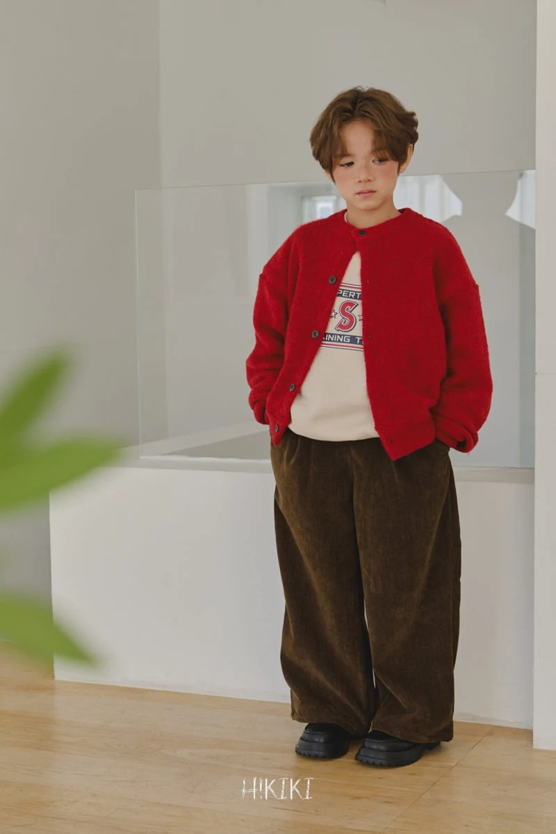 Hikiki - Korean Children Fashion - #childrensboutique - Lamb Knit Cardigan - 6