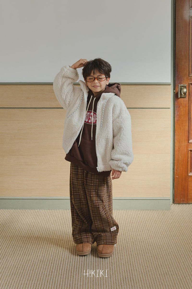 Hikiki - Korean Children Fashion - #designkidswear - Half Neck Fleece Zip-Up (Junior) - 12