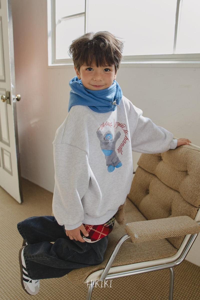 Hikiki - Korean Children Fashion - #designkidswear - Hug Sweatshirt - 9