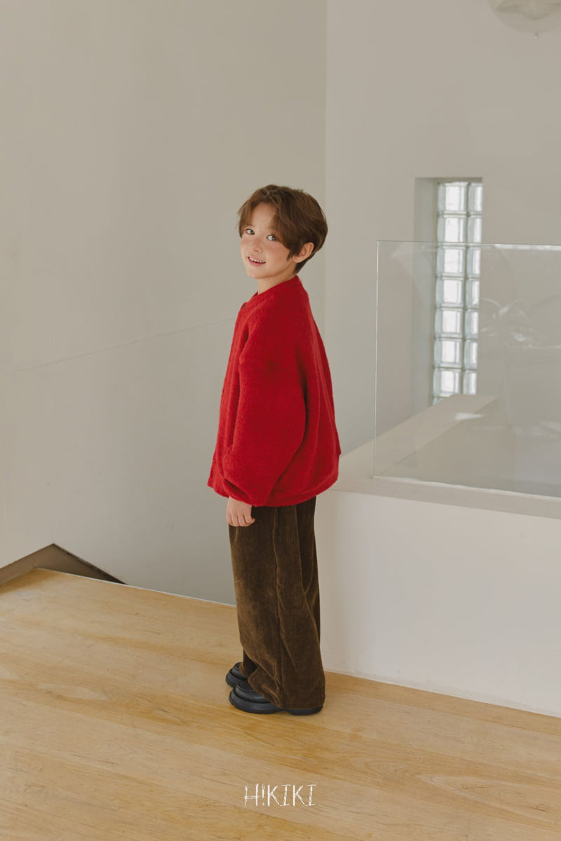 Hikiki - Korean Children Fashion - #designkidswear - Gentle Wool Pants - 7