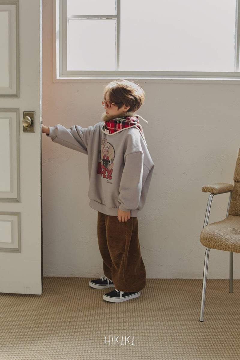 Hikiki - Korean Children Fashion - #childrensboutique - Popeye Speech Bubble Sweatshirt - 4