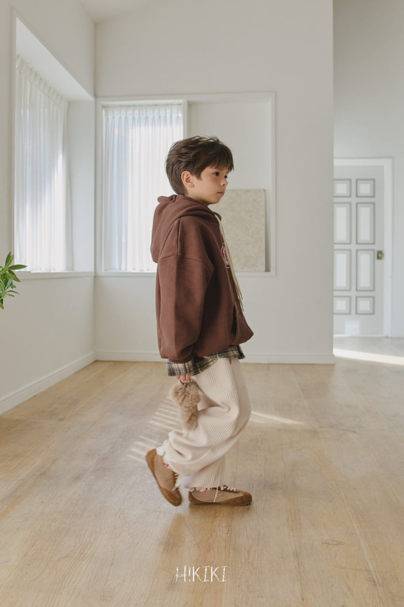 Hikiki - Korean Children Fashion - #designkidswear - Corduroy Jogger Pants - 3