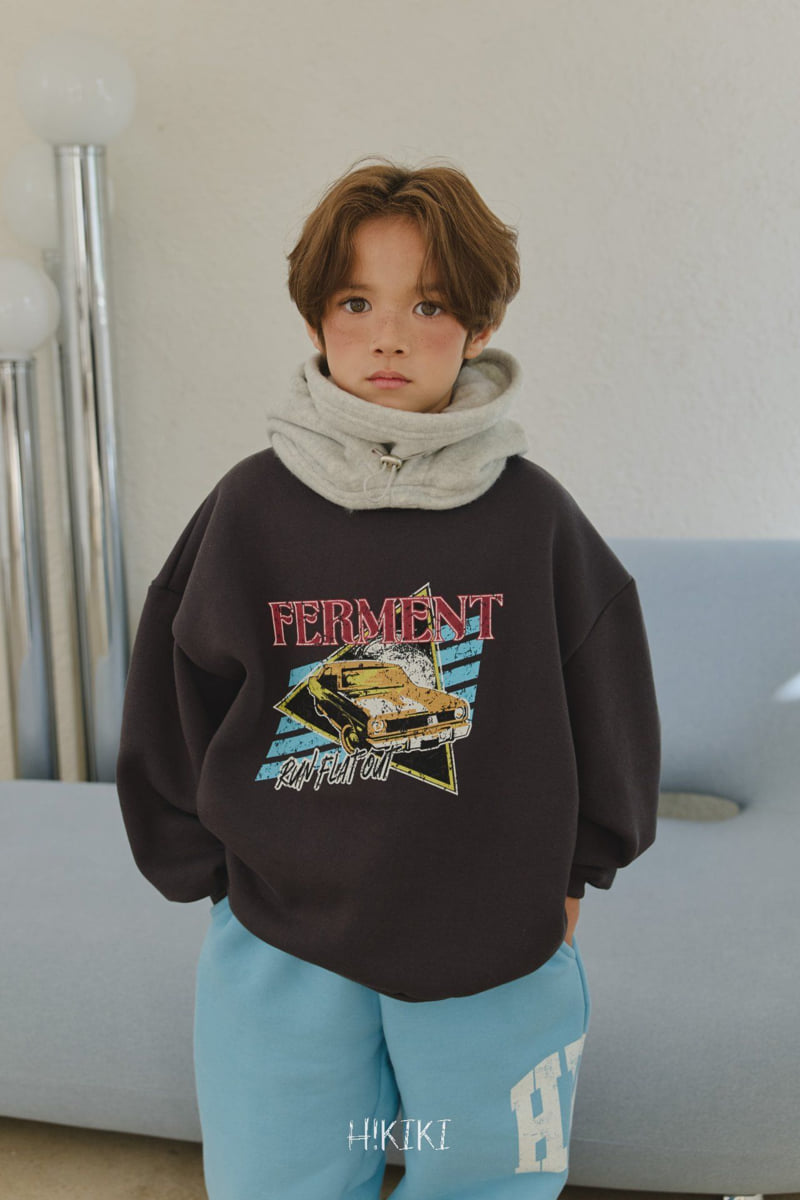 Hikiki - Korean Children Fashion - #designkidswear - Racing Car Sweatshirt