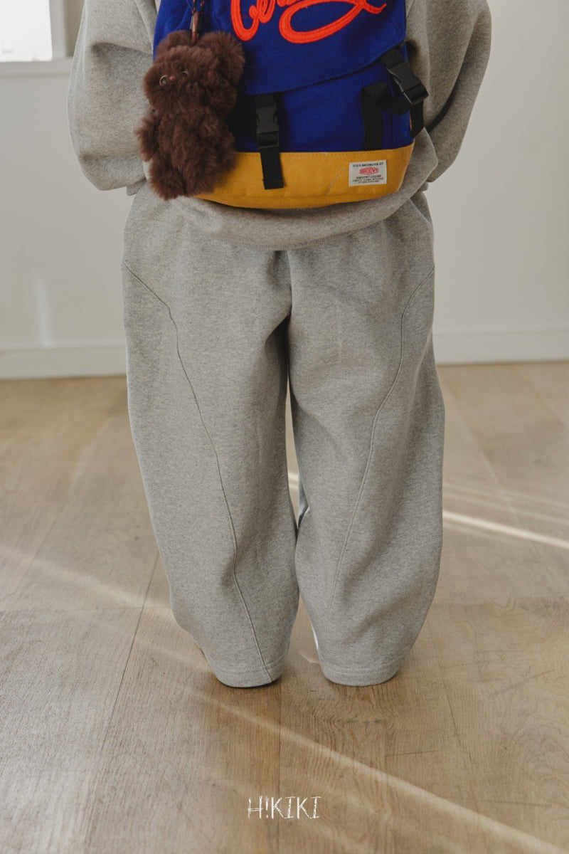 Hikiki - Korean Children Fashion - #designkidswear - Round Wide Pants - 12