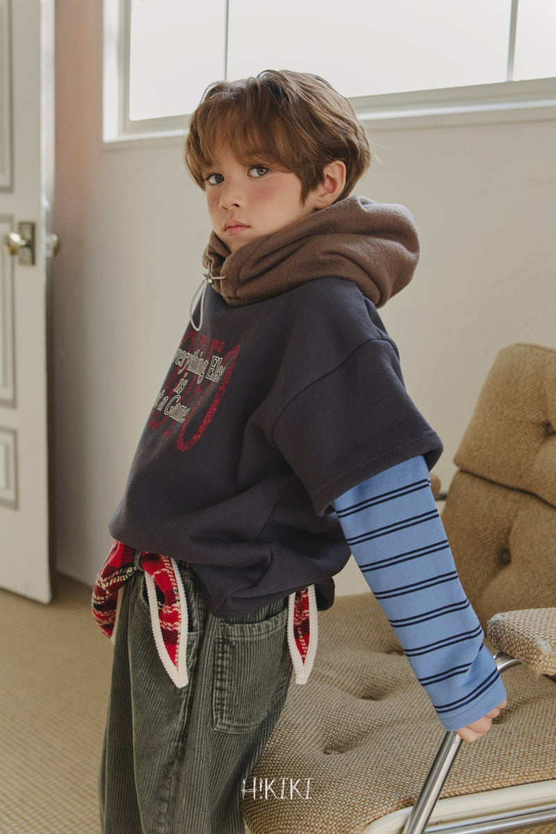 Hikiki - Korean Children Fashion - #designkidswear - Rodeo Layered Tee - 9
