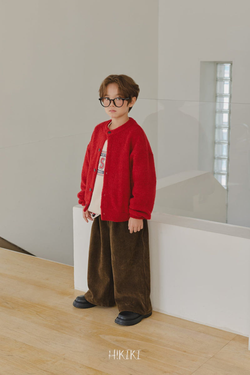 Hikiki - Korean Children Fashion - #designkidswear - Lamb Knit Cardigan - 7
