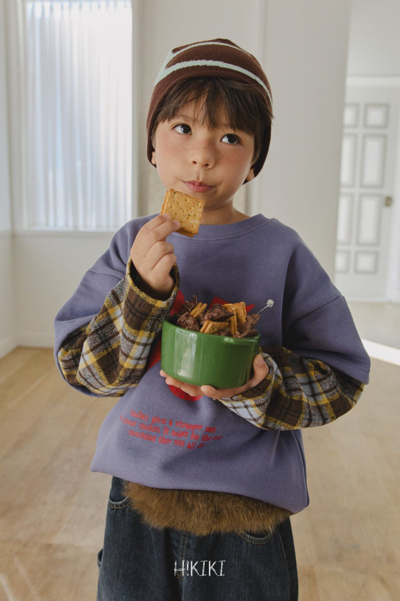 Hikiki - Korean Children Fashion - #designkidswear - 95 Double Layer Tee - 6