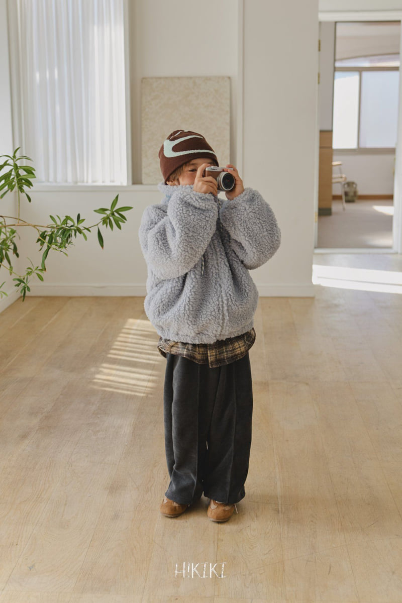Hikiki - Korean Children Fashion - #discoveringself - Cozy Straight Pants - 12