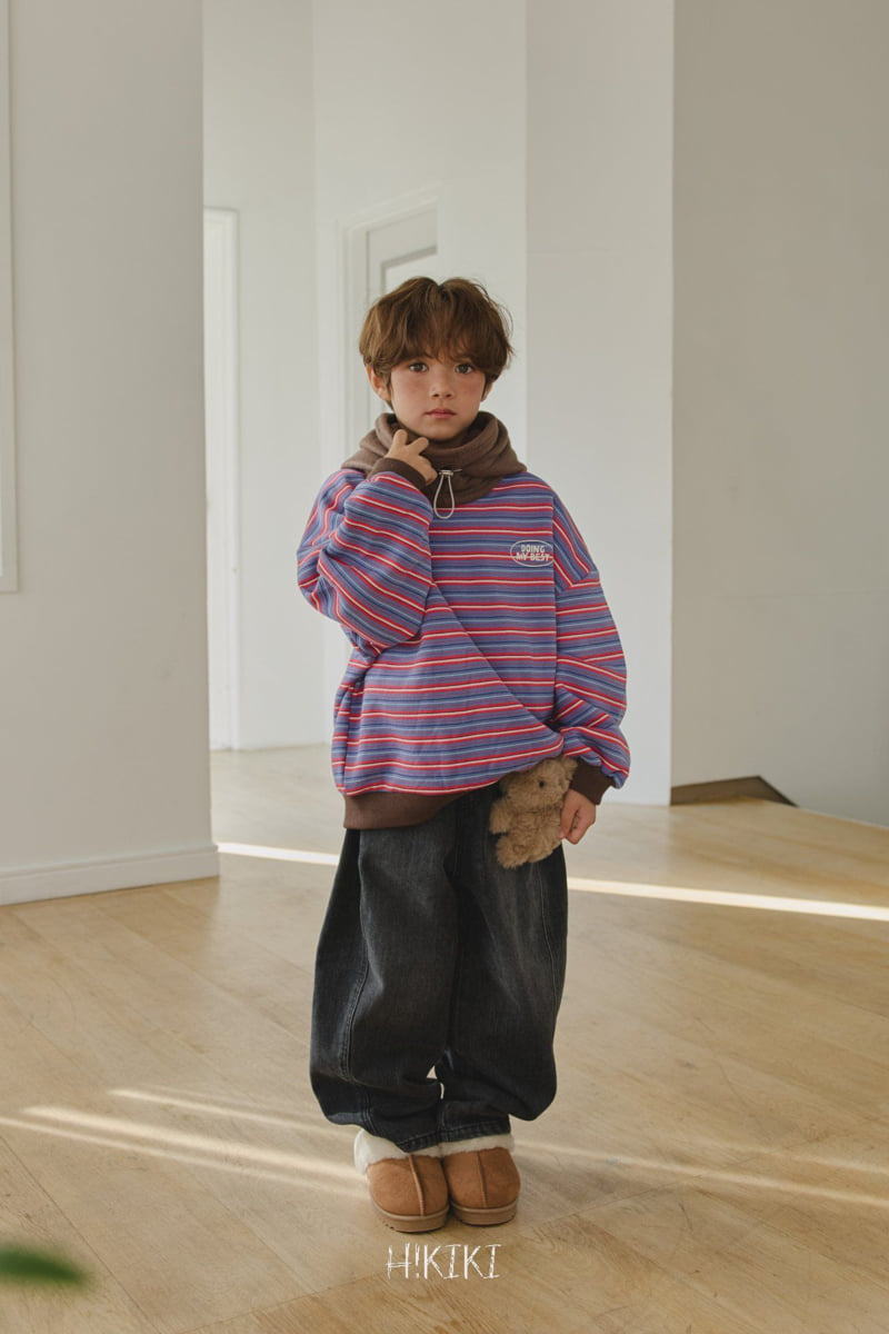 Hikiki - Korean Children Fashion - #discoveringself - Best Sweatshirt - 11