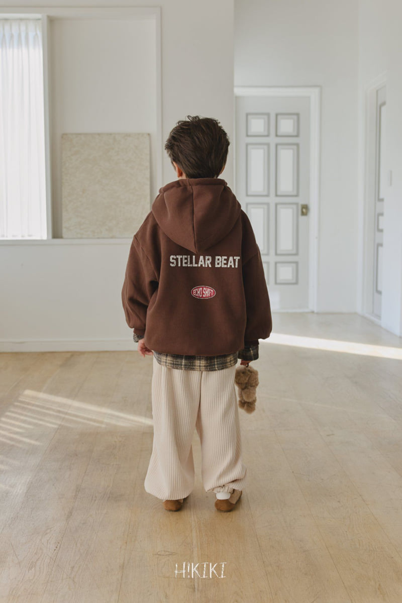 Hikiki - Korean Children Fashion - #discoveringself - Eco Hoodie - 6