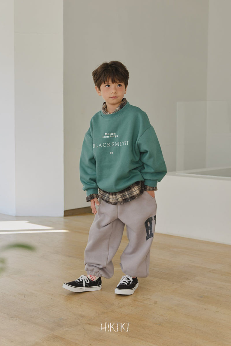 Hikiki - Korean Children Fashion - #discoveringself - Blacksmith Sweatshirt
