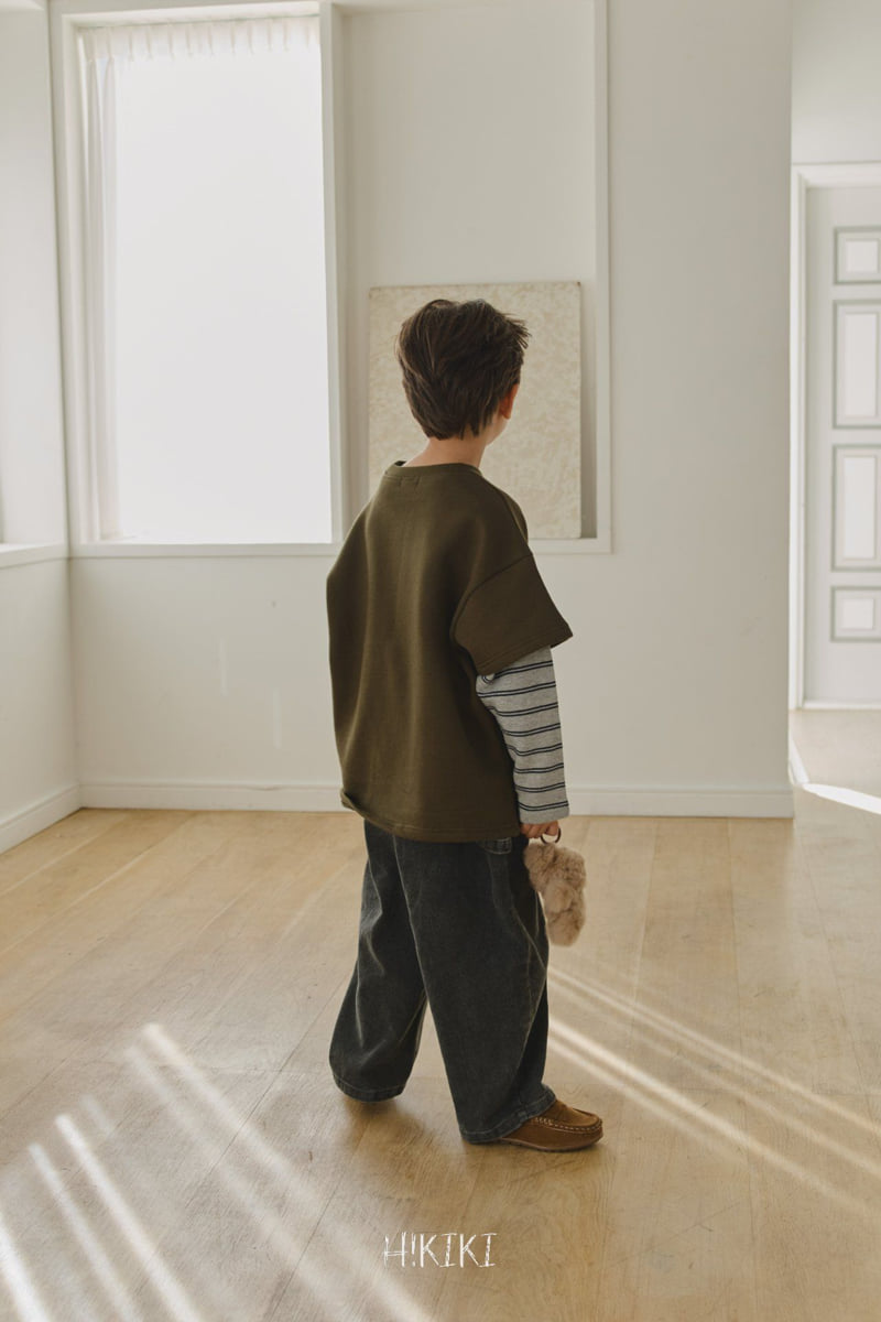 Hikiki - Korean Children Fashion - #discoveringself - Rodeo Layered Tee - 10