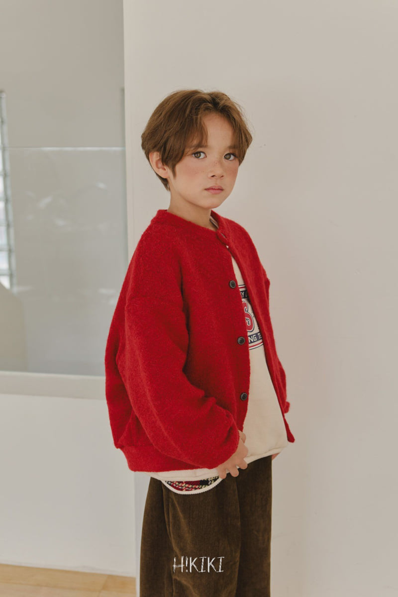 Hikiki - Korean Children Fashion - #discoveringself - Lamb Knit Cardigan - 8