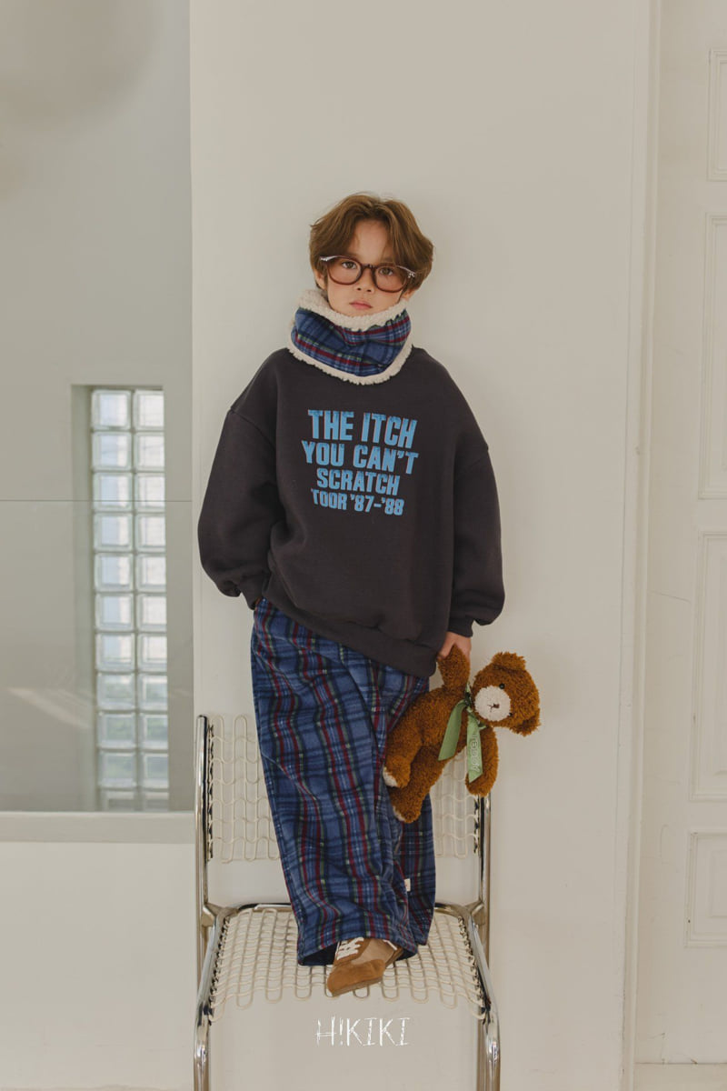 Hikiki - Korean Children Fashion - #discoveringself - Cross Muffler - 3