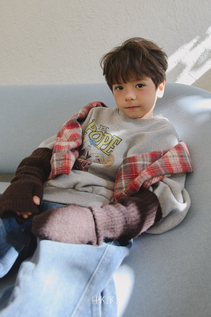 Hikiki - Korean Children Fashion - #discoveringself - Popeye Fishing Sweatshirt - 2