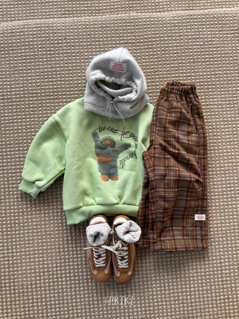 Hikiki - Korean Children Fashion - #fashionkids - Hug Sweatshirt - 11