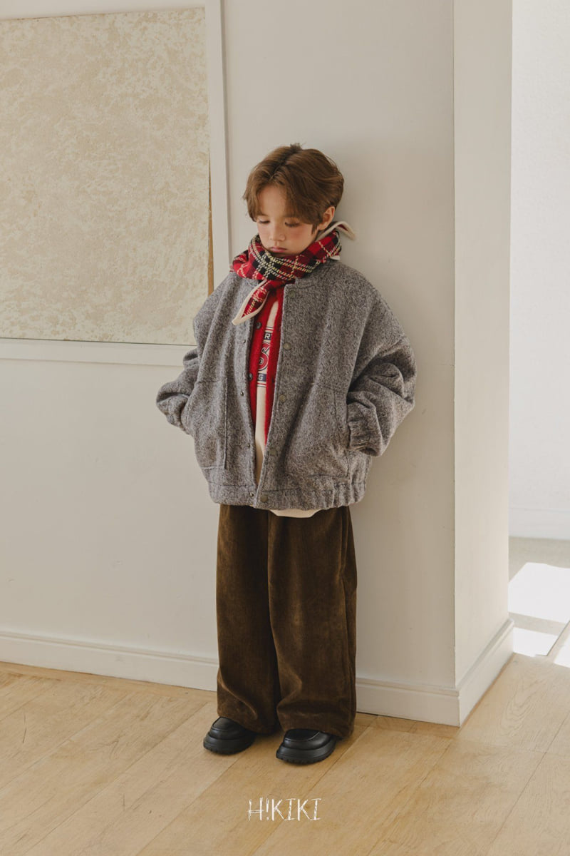 Hikiki - Korean Children Fashion - #fashionkids - Gentle Wool Pants - 9
