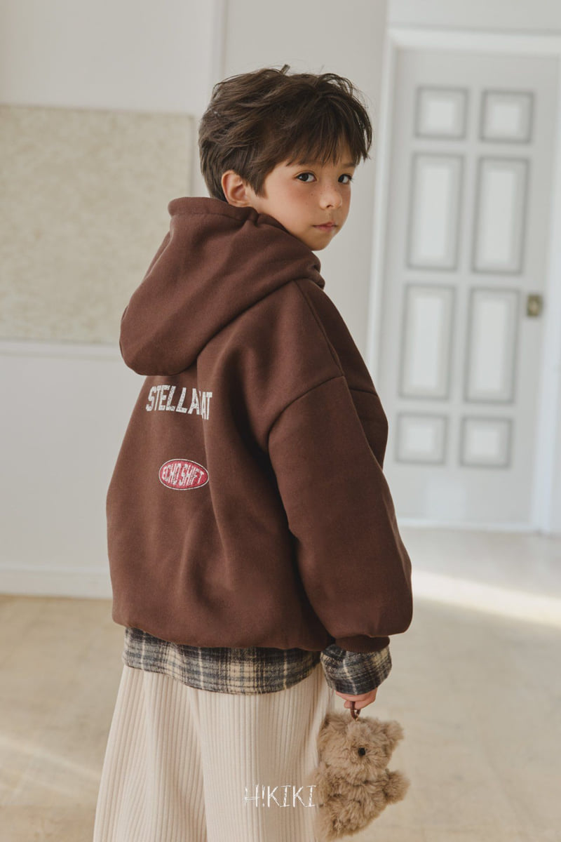 Hikiki - Korean Children Fashion - #fashionkids - Eco Hoodie - 7