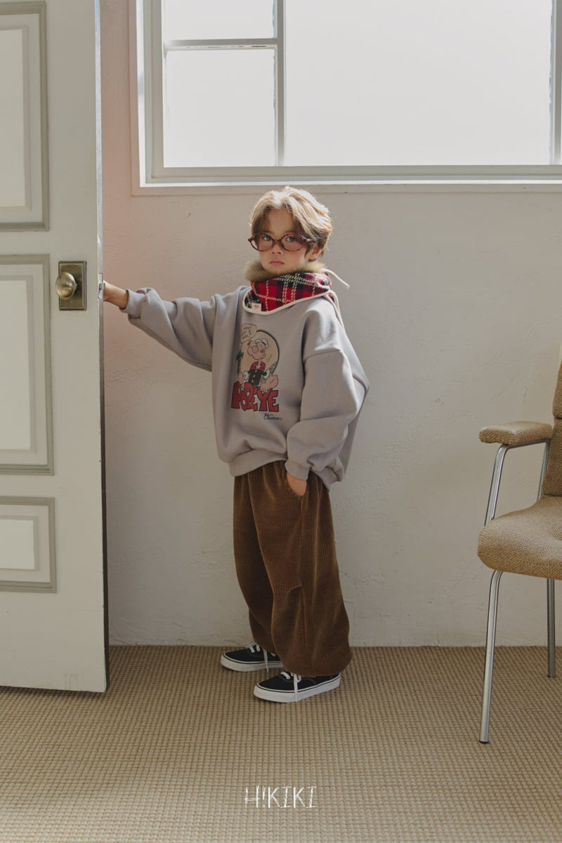 Hikiki - Korean Children Fashion - #fashionkids - Popeye Speech Bubble Sweatshirt - 6