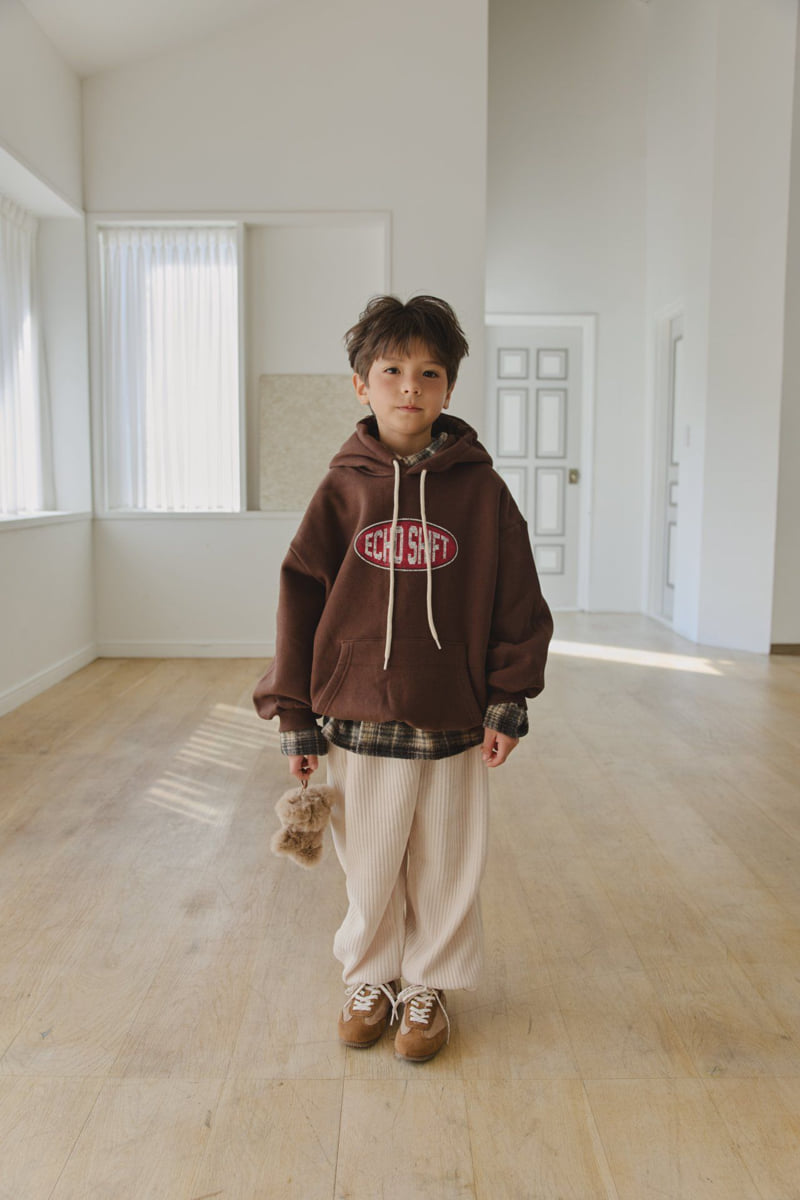 Hikiki - Korean Children Fashion - #fashionkids - Corduroy Jogger Pants - 5
