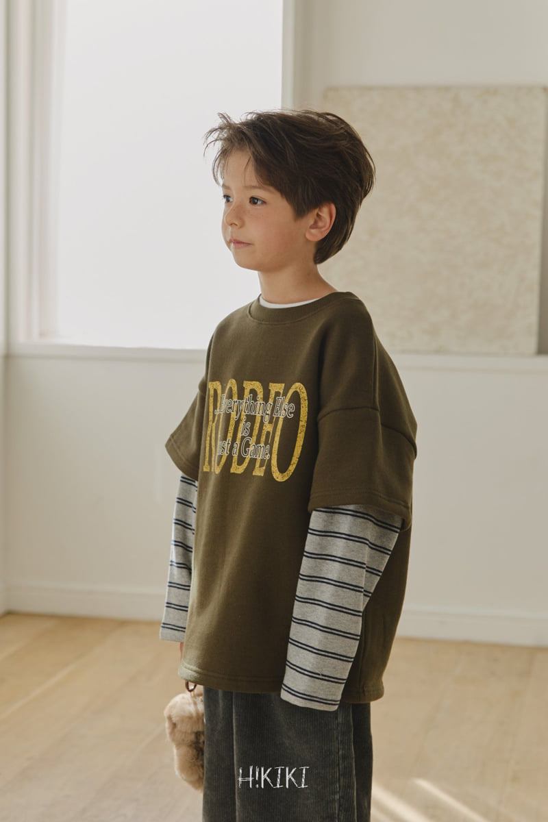 Hikiki - Korean Children Fashion - #fashionkids - Rodeo Layered Tee - 11